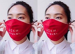 Khẩu trang 'chưa muốn lấy chồng' dịp Tết