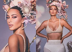 Kim Kardashian thần thái kiêu sa trong loạt ảnh quảng cáo mới
