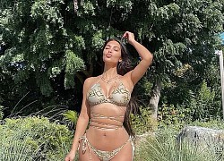 &#8216;Kim siêu vòng 3&#8242; tung ảnh bikini khoe đường cong &#8216;thiêu đốt&#8217;