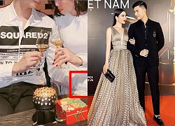 Lâm Bảo Châu bị nhắc nhở 'bàn tay hư' khi ngồi cạnh Lệ Quyên