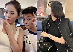 Lệ Quyên về Hà Nội ăn Tết cùng mẹ ruột, xin lỗi con trai vì không đưa đi cùng: 'Lần đầu tiên mẹ xa Bo ngày tết'