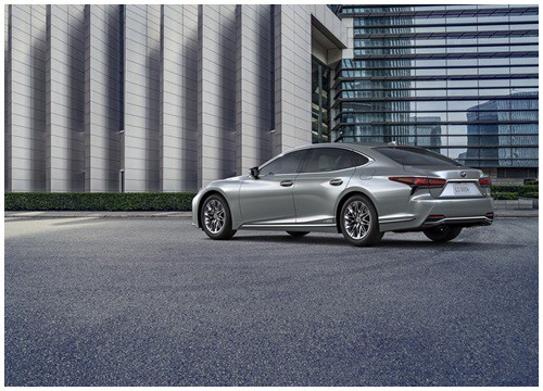 Lexus LS 500h và bản nâng cấp vừa trình làng tại Việt Nam có gì đặc biệt?