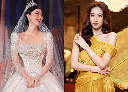 Lương Thuỳ Linh dính tin đồn kết hôn vì bỗng đăng ảnh mặc váy cưới, Đỗ Mỹ Linh vội chúc mừng, nhưng thực hư ra sao?