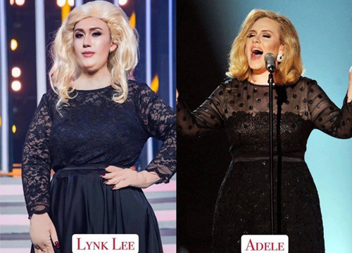 Lynk Lee gây choáng khi hóa thân thành Adele phiên bản lỗi với đôi tay không hề giả trân