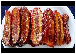 Mách bạn cách làm món chuối dẻo đãi khách cực ngon vào ngày Tết