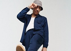 Màu của năm 2021 xám & vàng tràn ngập trong BST hợp tác của H&M cùng danh thủ Héctor Bellerín