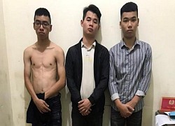 Mâu thuẫn trong lúc uống nước, nhóm thanh niên vác mã tấu đi chém người