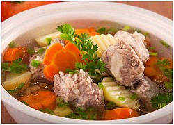 Mẹo nấu canh sườn rau củ đậm đà cho bữa cơm đầy đủ dinh dưỡng