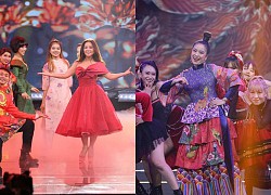 Minh Tuyết, Hoàng Thùy Linh, Wowy rực rỡ trên sân khấu Tết Tân Thời