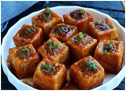Món ngon cuối tuần: Đậm đà lạ miệng với đậu phụ nhồi thịt bò