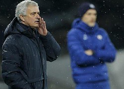 Mourinho: 'Tôi không hài lòng với trọng tài'