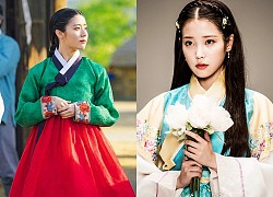 Mỹ nhân Hàn diện hanbook màu xanh: IU ngây thơ, Song Hye Kyo kiêu sa