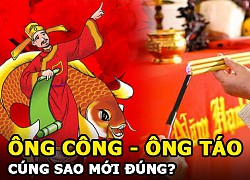 Nên cúng ông Công ông Táo ở đâu? Cúng sao mới đúng?