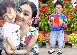 Ngoại hình con trai ruột Lâm Khánh Chi khi hơn 2 tuổi