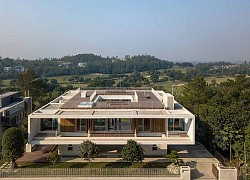 Ngôi biệt thự ở Tam Đảo đón chào bình minh tân niên