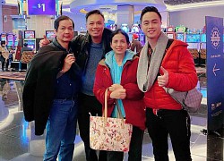 Nhật Tinh Anh hạnh phúc khi lần đầu đón Tết tại Mỹ cùng bố mẹ