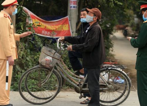 Những địa phương nào cách ly người dân từ vùng có dịch về quê ăn Tết?