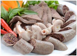Những mẹo làm sạch nội tạng heo để chế biến món ăn thơm ngon hơn