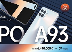 OPPO A93 công bố giá mới tri ân khách hàng nhân dịp Tết Tân Sửu
