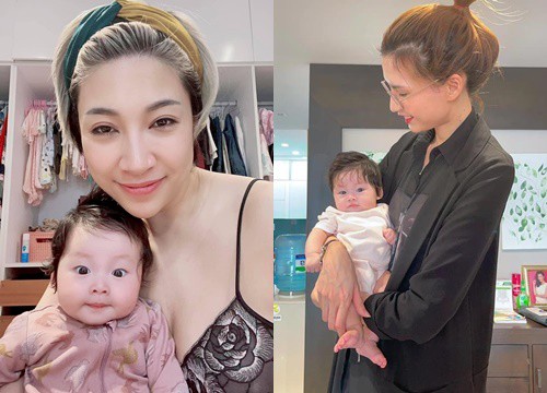 Pha Lê 'dở khóc dở cười' khi mẫu nữ 1m90 đến chơi nhà