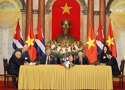 Phân công 4 bộ thực thi Hiệp định thương mại với Cuba