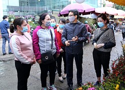 Phó Thủ tướng Vũ Đức Đam: Giữ an toàn bằng được cho Hà Nội, TP.HCM