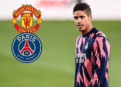 PSG lao vào giành Varane với MU