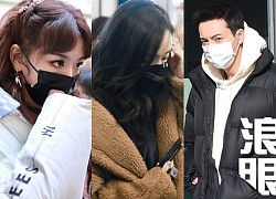 Quân đoàn sao Cbiz nô nức đi ghi hình Gala Tết: Trần Vỹ Đình soái muốn xỉu, Dương Mịch gây chú ý vì chiếc máy đặc biệt