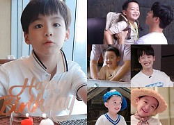 Quý tử đẹp trai của các mỹ nam Hàn