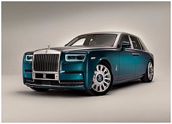 Rolls-Royce dùng 3.000 lông chim trang trí Phantom