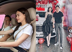 Sao Việt đua nhau "tậu" xe hơi tiền tỷ đón Tết 2021