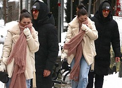Selena Gomez hẹn hò ăn trưa cùng chàng trai lạ mặt