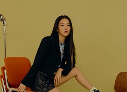 Seulgi (Red Velvet) siêu ngầu trong loạt ảnh quảng cáo cho mẫu giày mới của Converse All Star