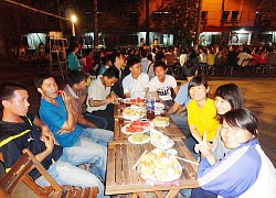 Sinh viên hạn chế đi lại để phòng dịch Covid-19