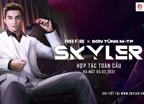 Skyler - Nhân vật Việt Nam đầu tiên - Chính thức xuất hiện trong Free Fire