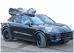 Porsche Cayenne 2022 lần đầu lộ diện