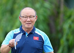 Thầy Park: 'Tôi cùng học trò sẽ cố gắng tạo ra những kỷ lục'