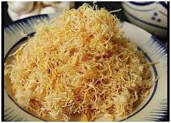 Thêm thứ này món ruốc thịt lợn bông mịn lại không bị khô
