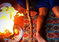 Kiểu massage bằng lửa ở Thái Lan