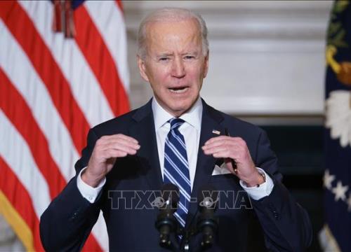 Tổng thống Joe Biden nhận được tín nhiệm trong những ngày đầu tiên nhậm chức