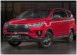 Toyota Innova 2021 giá từ 640 triệu đồng ở Malaysia, trang bị có gì khác Việt Nam?