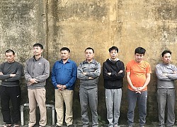 Triệt phá "ổ bạc" chuyên nghiệp ở làng quê Lộc Hà