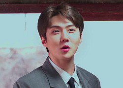 Trước khi lên cân chóng mặt, Sehun (EXO) vẫn soái ca ngời ngời thế này khi ghi hình show Busted! 3