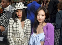 Từng "sượng trân" bên nhau tại Paris, giờ Cardi B công khai khen Jennie (BLACKPINK) hết lời ngay dưới tweet của fan?