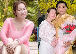 Vợ doanh nhân của Quý Bình khoe nhan sắc