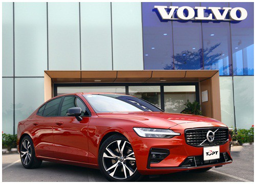 Volvo S60 R design "Cool Car" xứ sở Bắc Âu