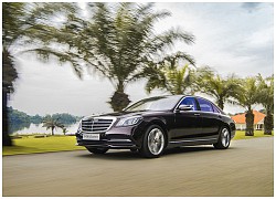 Xe sang Mercedes-Benz tại Việt Nam đồng loạt thay đổi tính năng