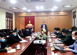 Xuất hiện ca mắc mới, Hà Giang họp khẩn ứng phó