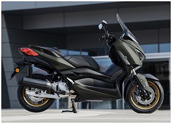 Yamaha Xmax 125 2021 thêm phiên bản Tech max sang trọng hơn