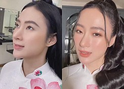 Angela Phương Trinh khoe cận mặt mộc qua camera thường